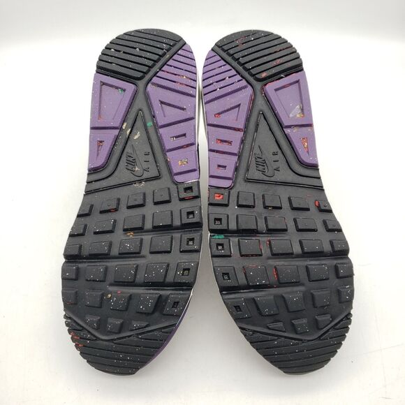 NIKE Air Max Correlate Club Shoes Women's Size 7 White Purple 511417-153 - Picture 7 of 8